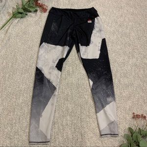 Reebok CrossFit Reversible Chalk Chase Leggings